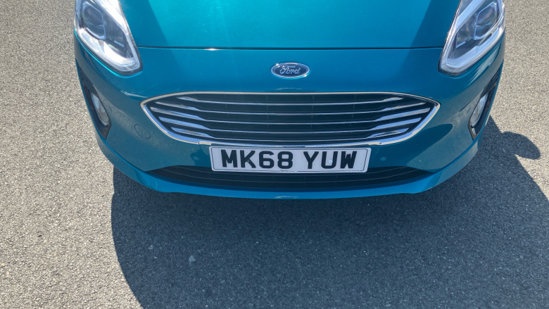 Ford Fiesta 1.0 EcoBoost Titanium 5dr Auto Petrol Hatchback